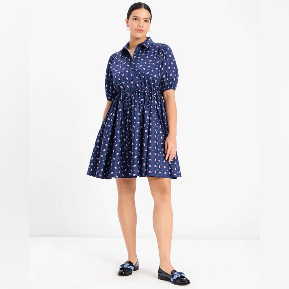 Kate Spade Paisley Foulard Millie Dress‎